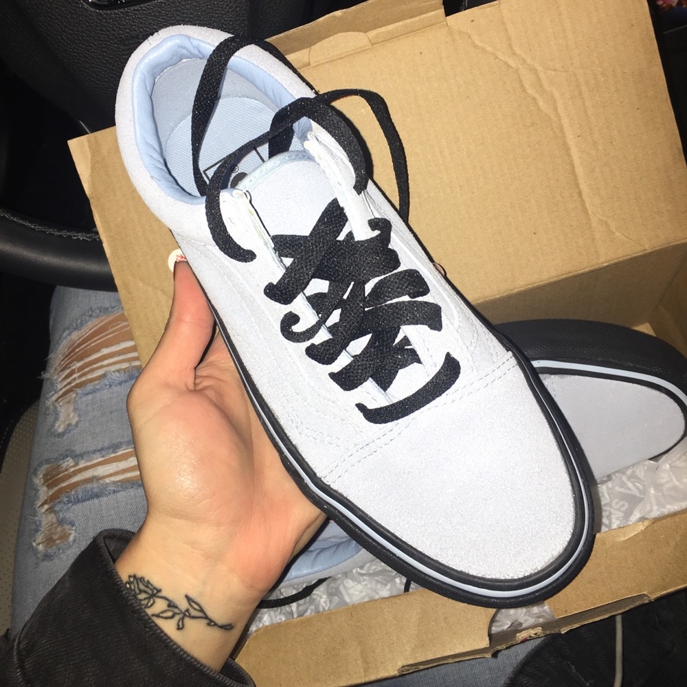 Suede Old Skool Vans